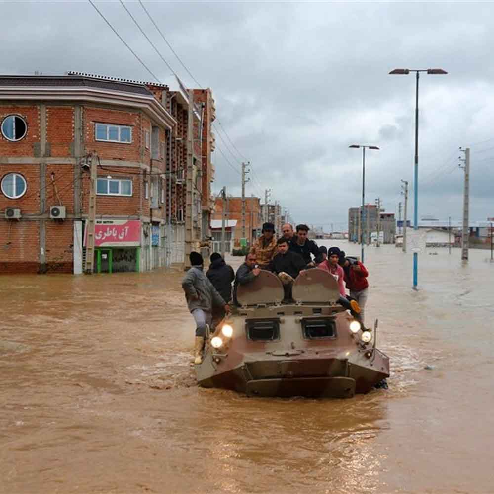 هواشناسی ایران ۱۴۰۲/۰۱/۰۵؛ باران و برف کشور را فرا میگیرد
